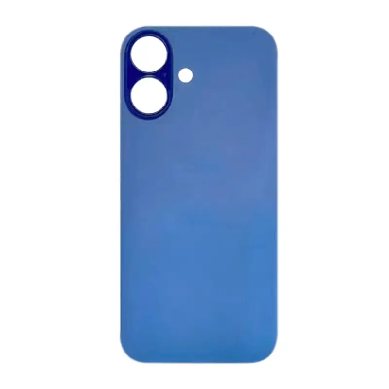 iPhone 16 Back Rear Glass - Blue