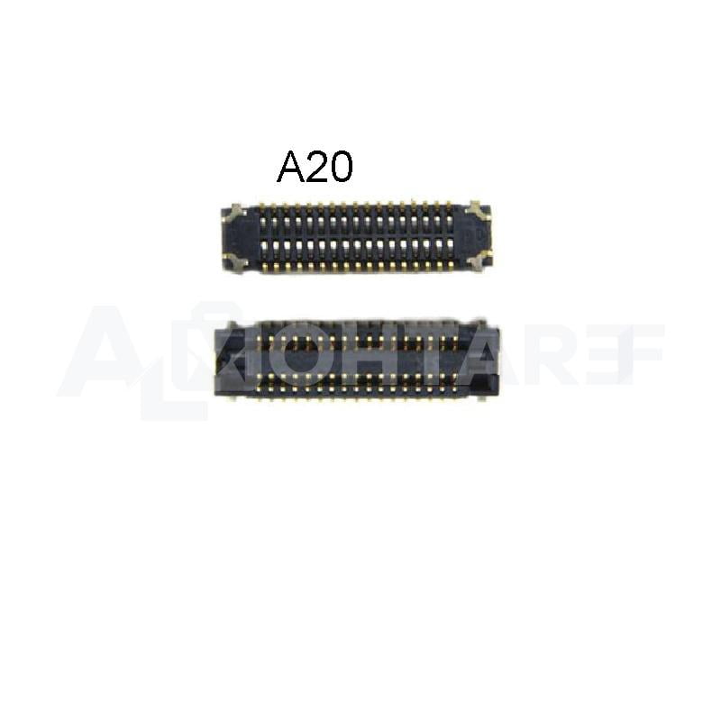 Samsung A20 LCD Socket