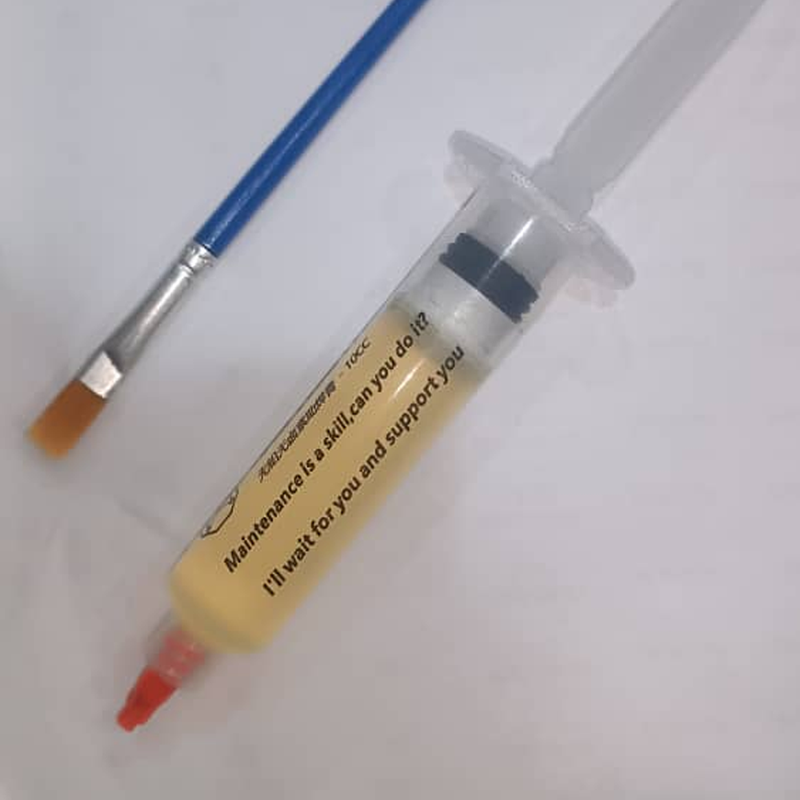 Flux paste 10cc New WXY