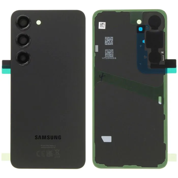 Samsung S23  Back Glass original - Black