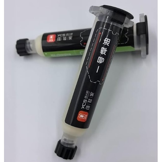 YCS No. 1 Soldering Flux - Non-Repairable, New Formula, Designed for Repair Technicians