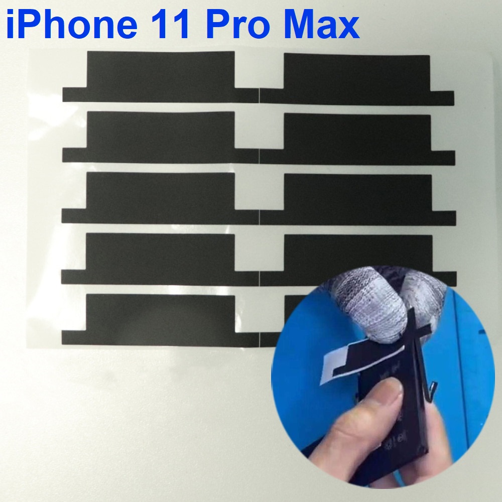 iPhone Battery Flex Protective Tape Insulation Isolation Stickers Adhesive - 11 PRO MAX