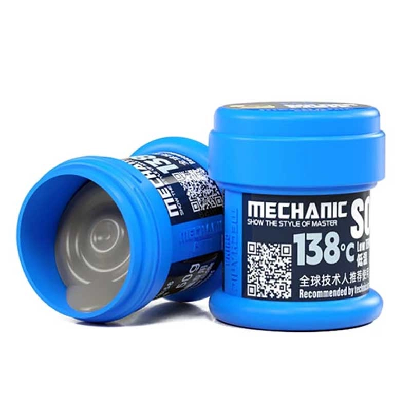 Mechanic Solder Paste Style Of Master - 138