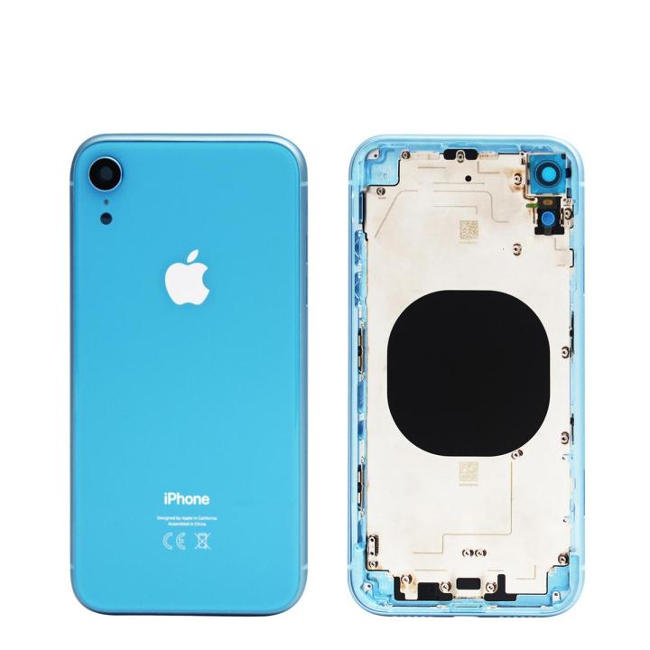 iPhone XR  Housing 2nd Hand After ORIGINAL - Blue