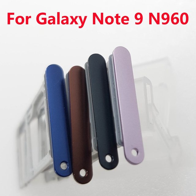 Samsung Note9 SIM Tray Door Card Holder - black