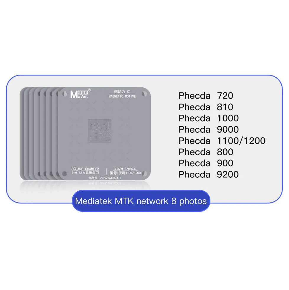 MaAnt C1 Stencil CPU BGA All In 1 2024 - MTK