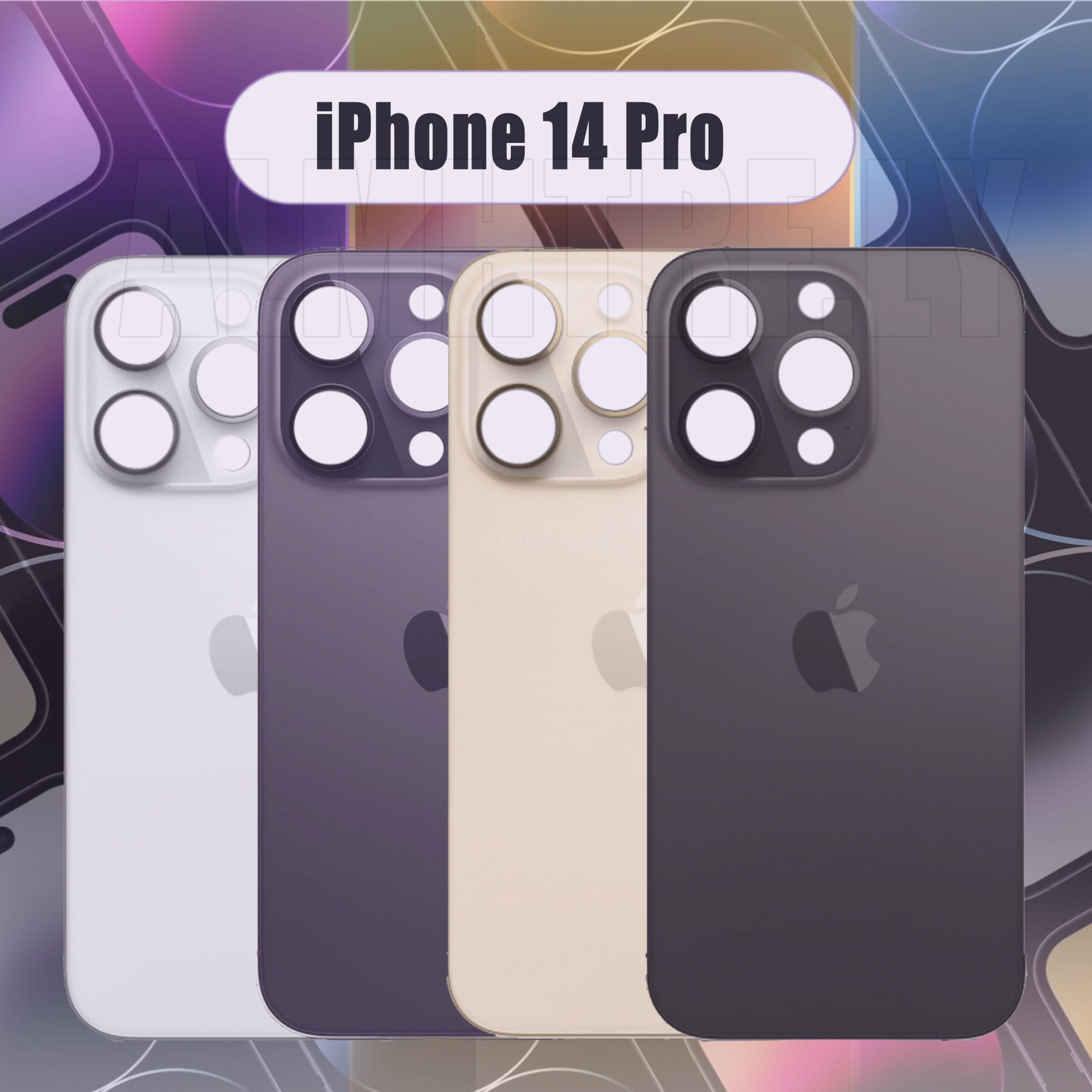 iPhone 14 Pro Back Glass Original