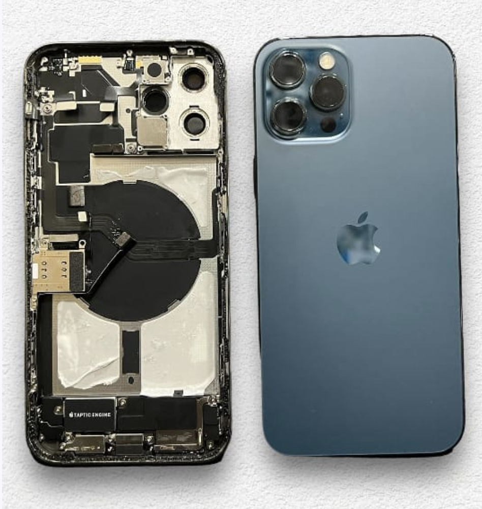 iPhone 12 Pro ORIGINAL Housing Full no battery Blue