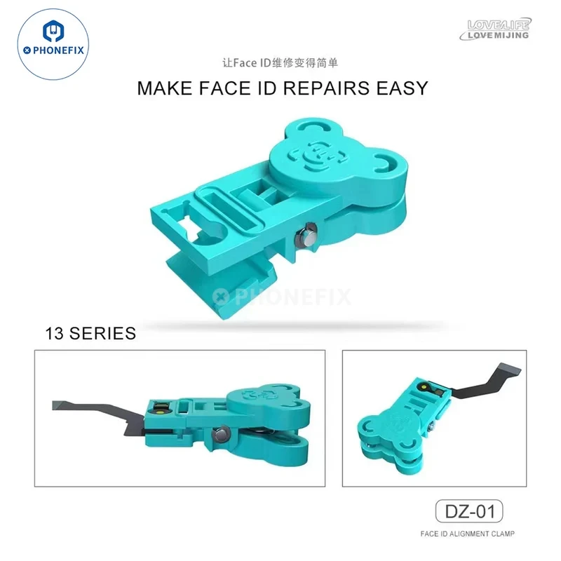 YCS-F15 DZ-01 Face ID Alignment Fixture For iPhone 13-15 Pro Max‏