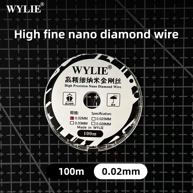 Cutting Wire 0.02MM LCD Glass OCA Touch