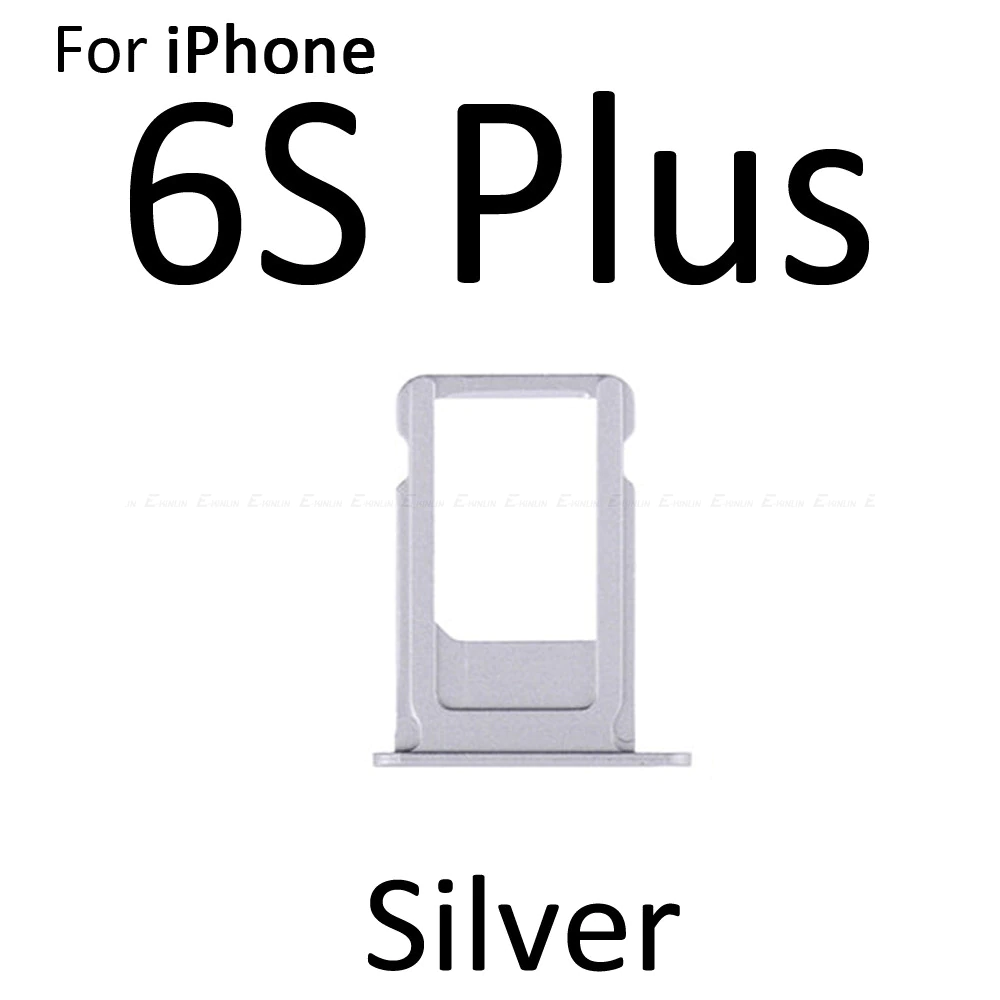iPhone 6SP SIM Door Tray - Silver