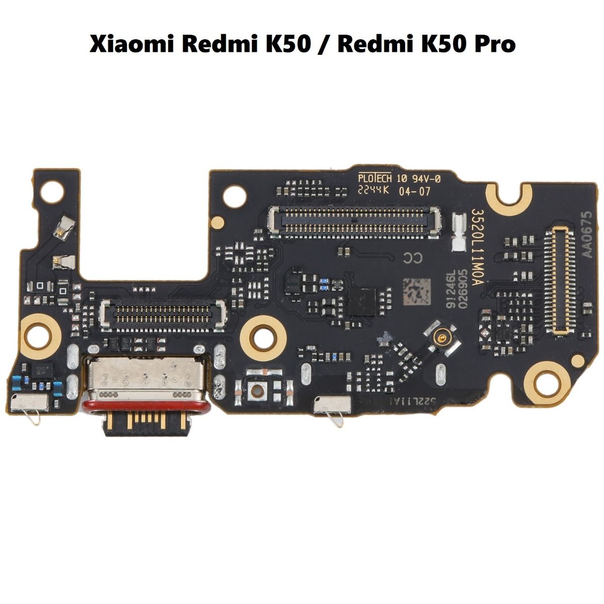 Xiaomi Redmi K50 K50 Pro Charge Port Original