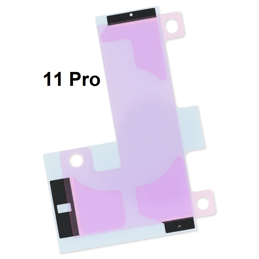 Battery Adhesive Glue Tap Strips iPhone - 11 Pro