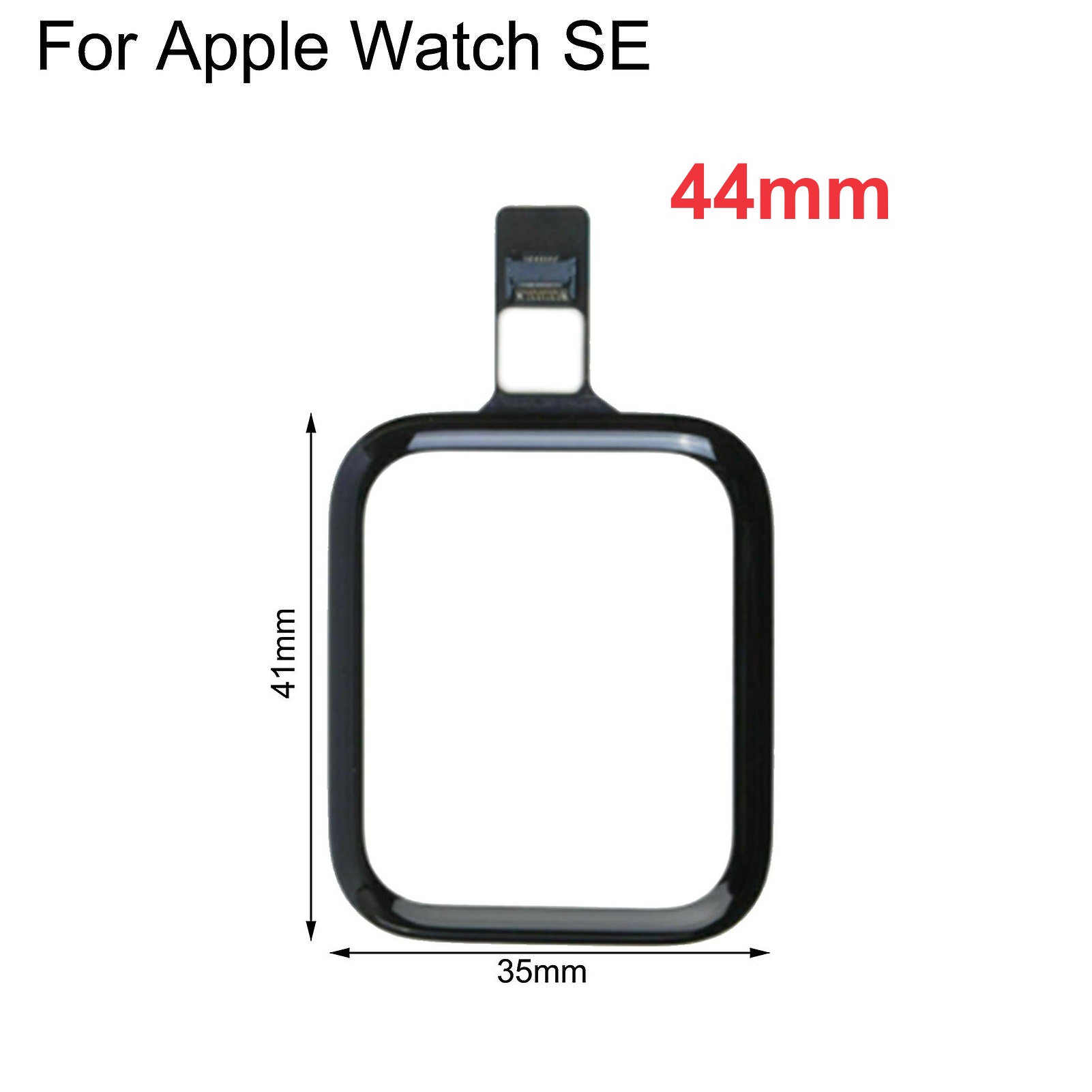 Glass OCA Apple iWatch Touch  - Touch SE 44mm