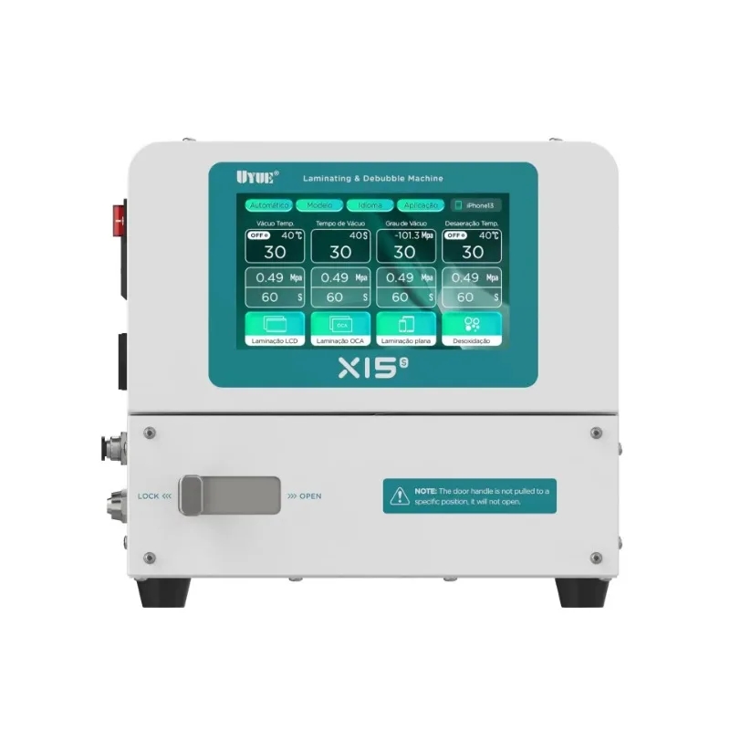 UYUE X15S LCD Screen Intelligent Automatic Bubble Removal Laminating All-in-One Machine