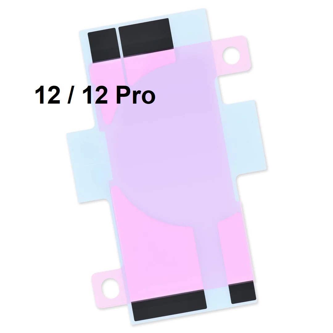 Battery Adhesive Glue Tap Strips iPhone - 12 12 Pro