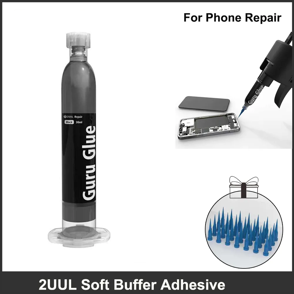 2UUL Guru Glue Black