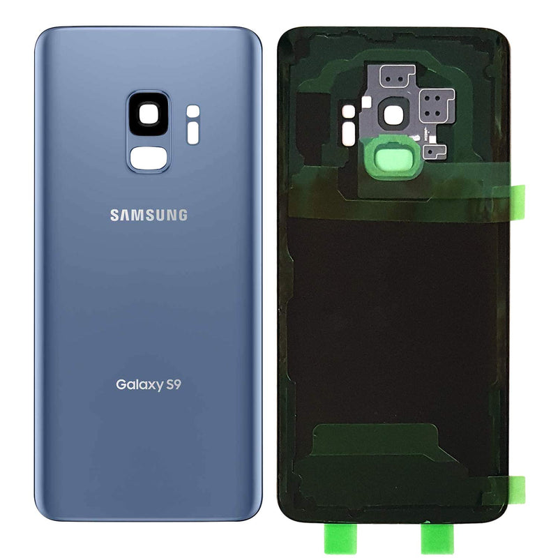 Samsung S9 Back Glass - blue