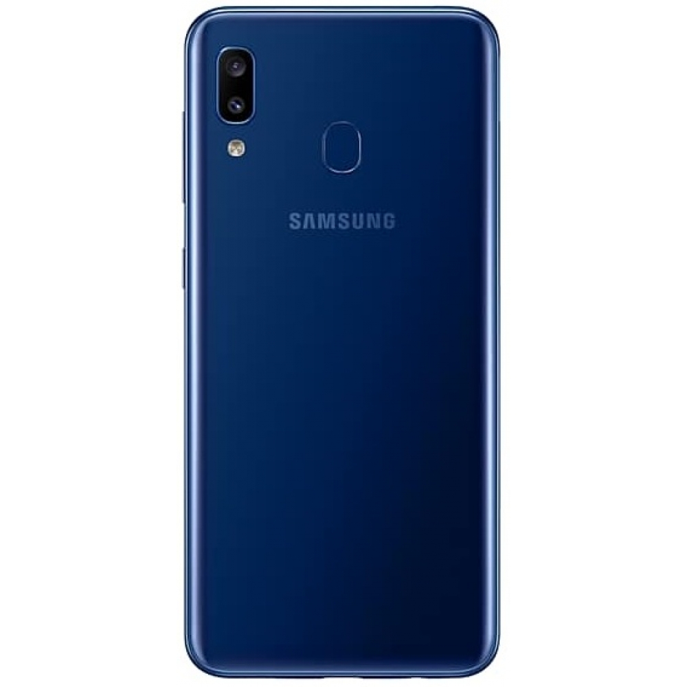 Samsung A20  Back Glass - blue