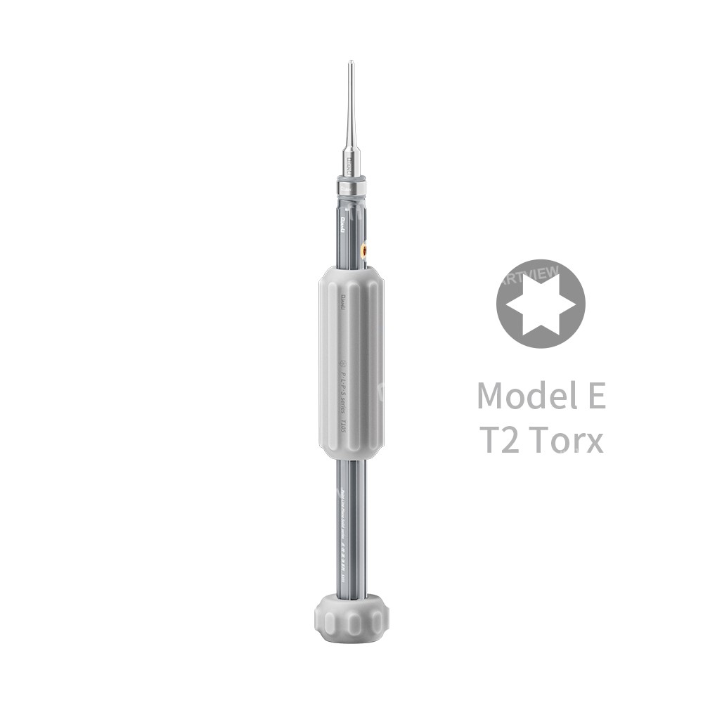 QIANLI 3D Innovation Point Line Surface Screwdriver Set Precision Screwdriver Head Five-point Cross Strong Magnetic Repair Tools - T2 Torx