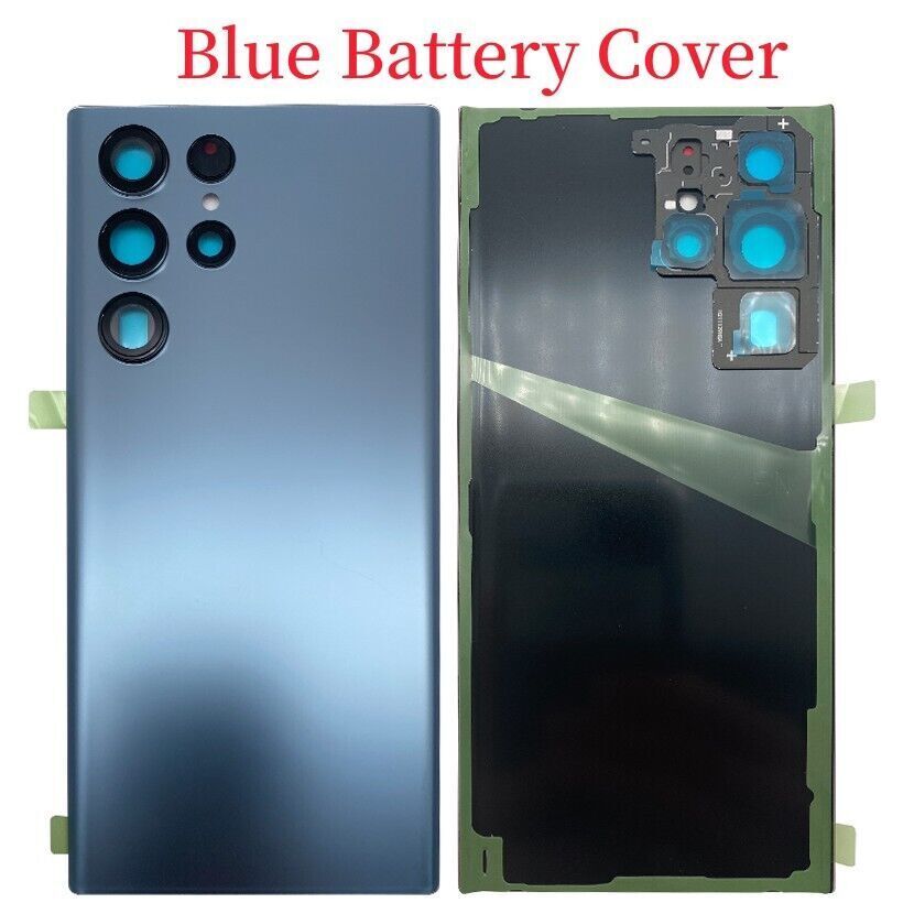 Samsung S22 ULTRA  Back Glass - blue