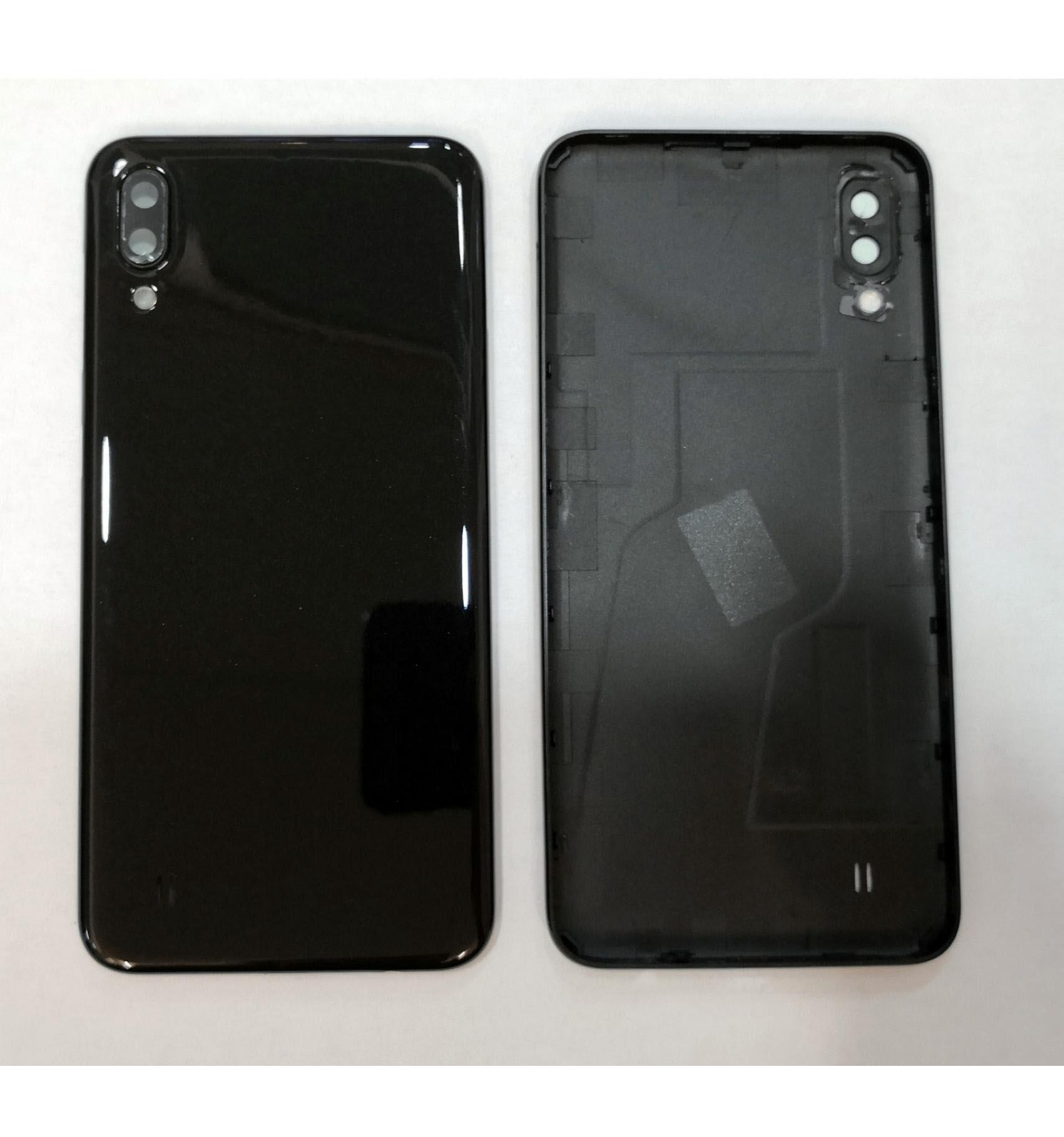 Samsung M10 Back Glass - black