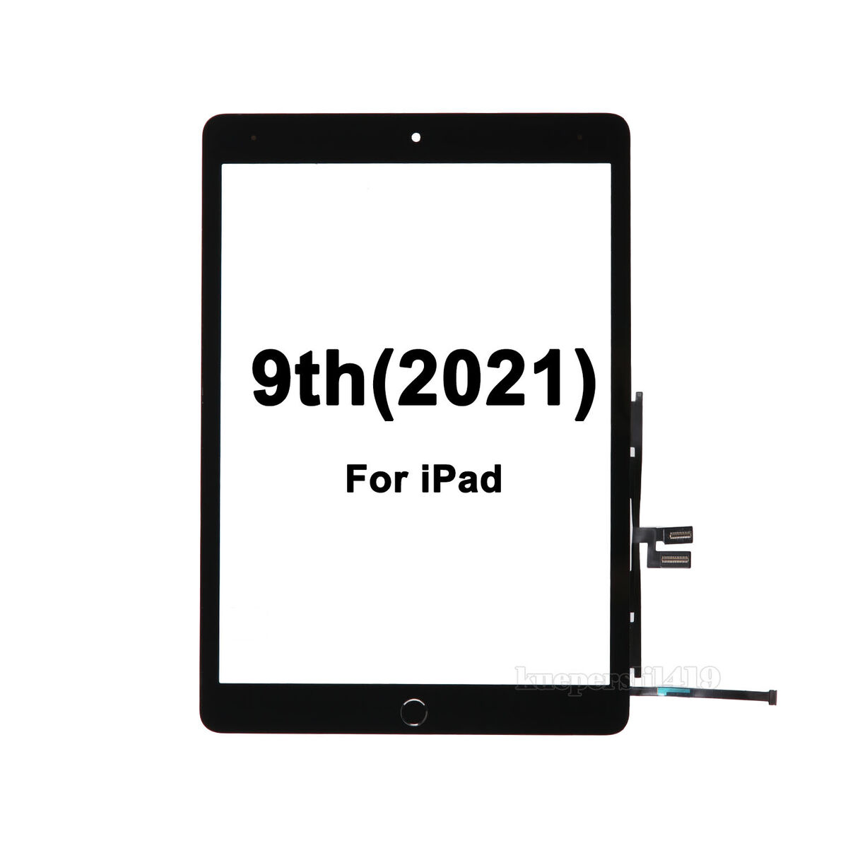 iPad 10.2" 2021 9th touch original - Black