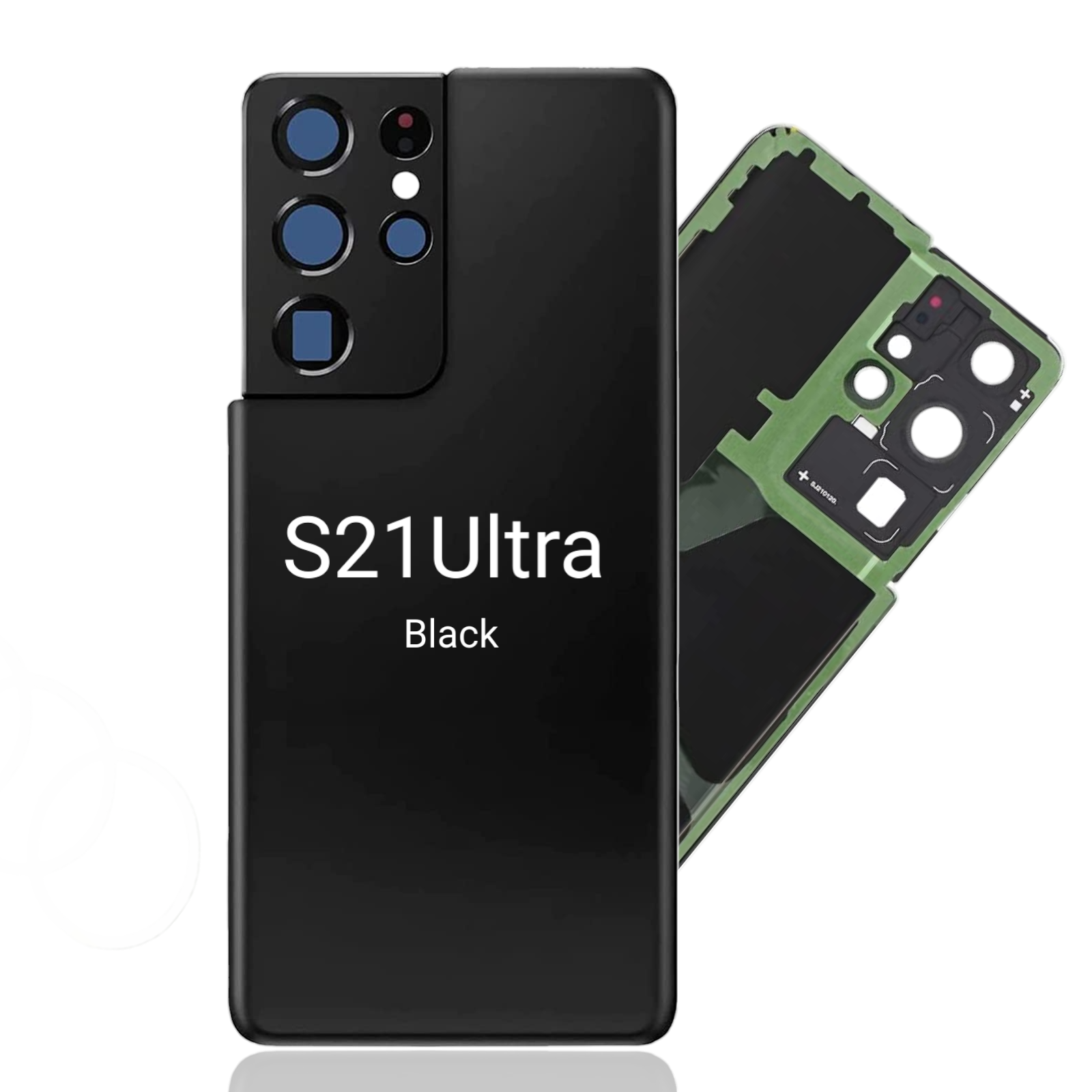 Samsung S21 ULTRA  Back Glass - black