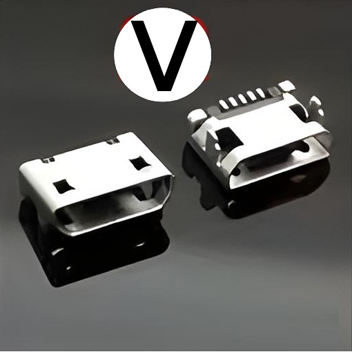 Micro USB Charge  connector common  port for Samsung Moto SONY HTC ZTE Huawei Xiaomi Lenovo - V
