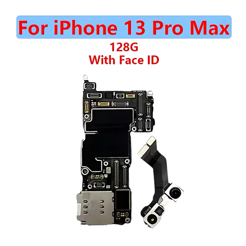 iPhone 13 Pro Max Working Motherboard 128G with Face ID