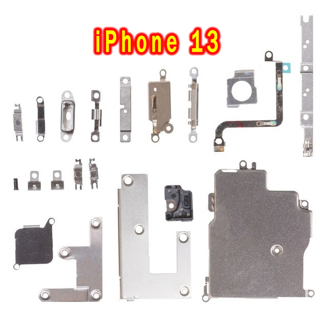 iPhone 13 Series Small Inside Inner Parts Metal - 13