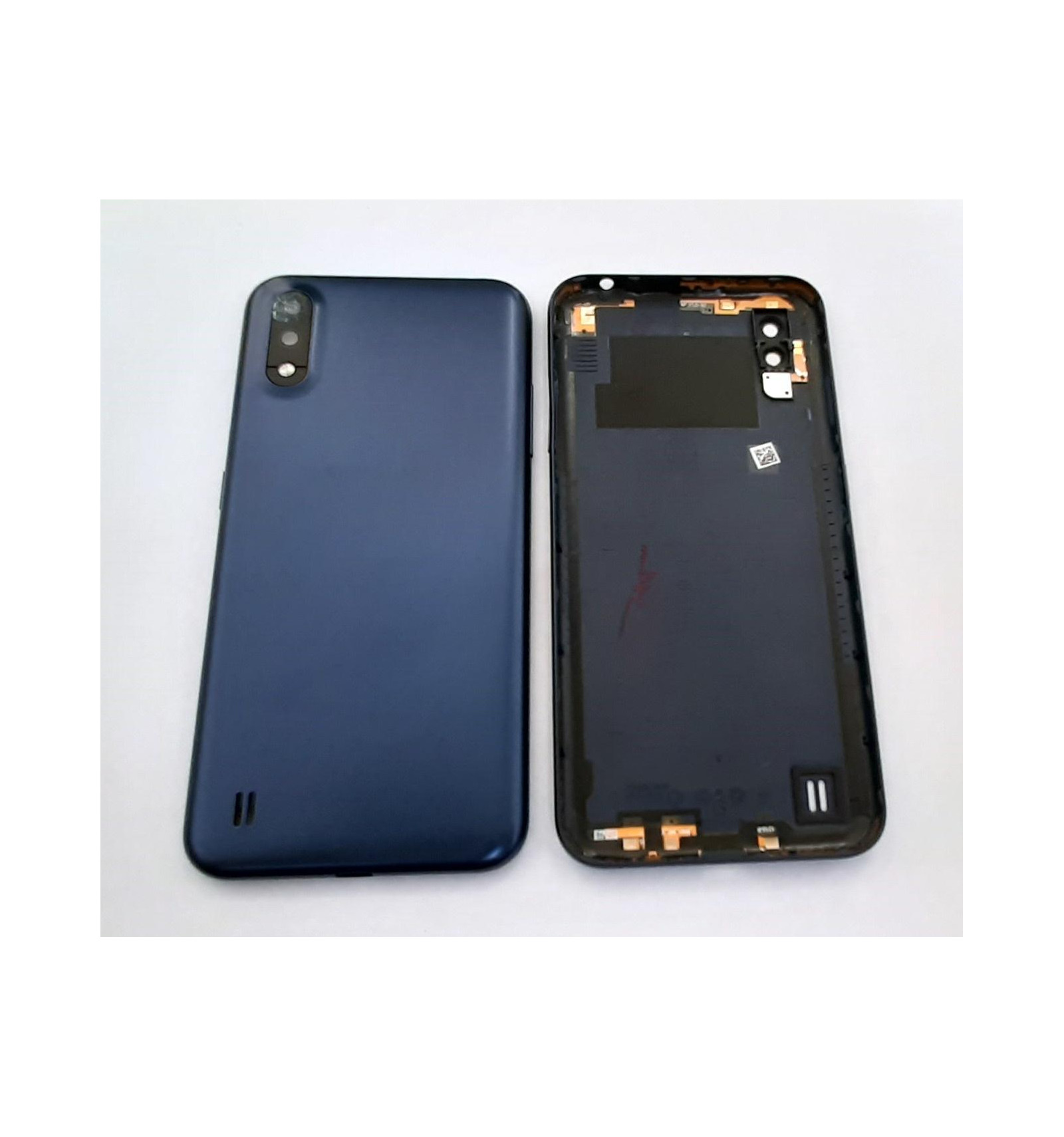 Samsung A01 Back Glass - blue