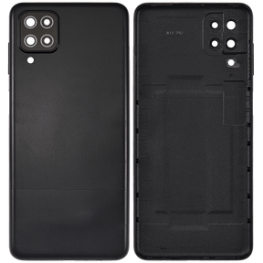 Samsung A12 Back Glass Original - Black