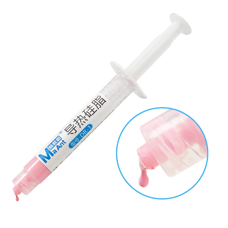 MaAnt Thermal Silicone Paste - Dr-1 Pink