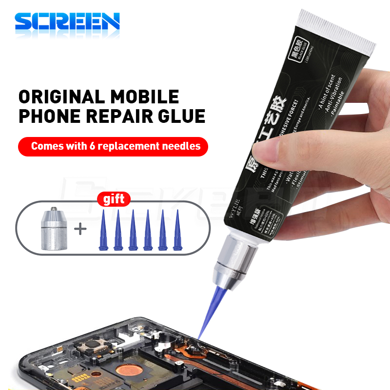 WYLIE Original Structural Adhesive Phone LCD Back Glass Repair Glue