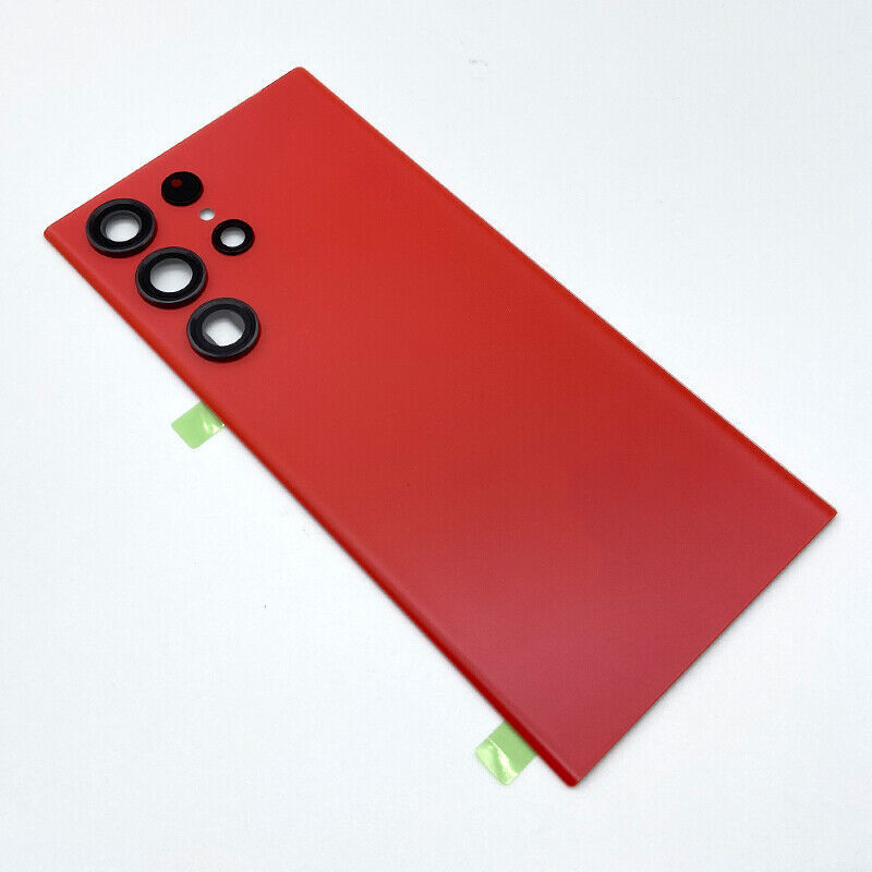 Samsung S23 ULTRA Back Glass - red